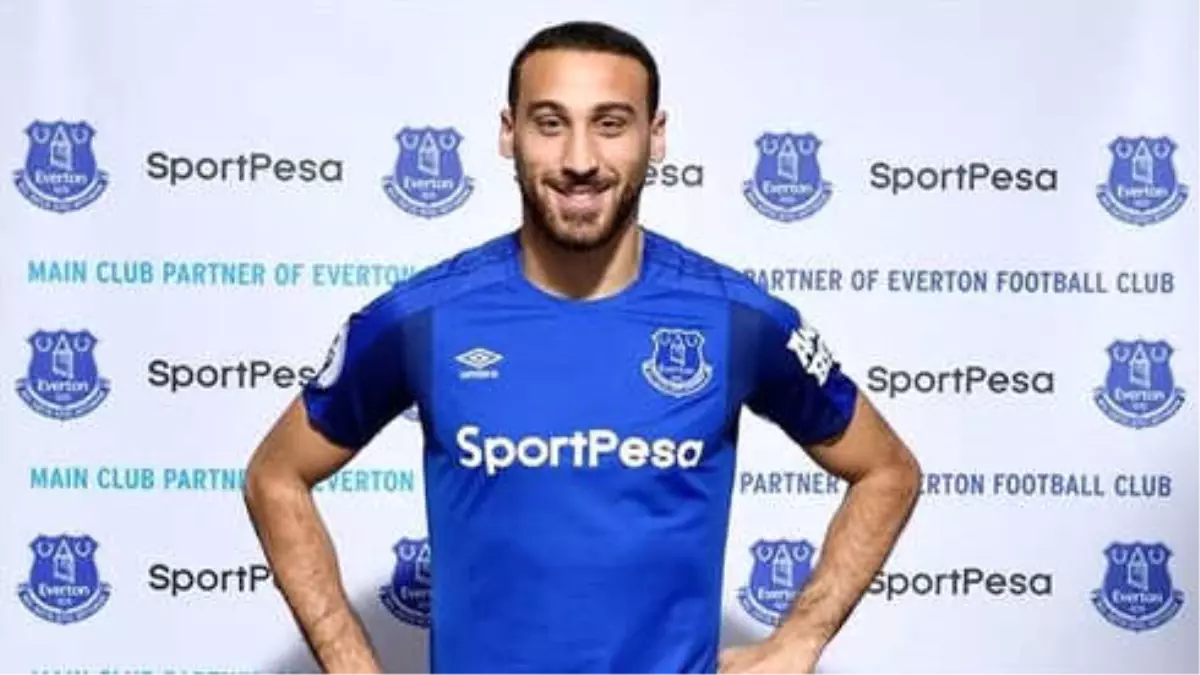 Cenk Tosun Resmen Everton\'da