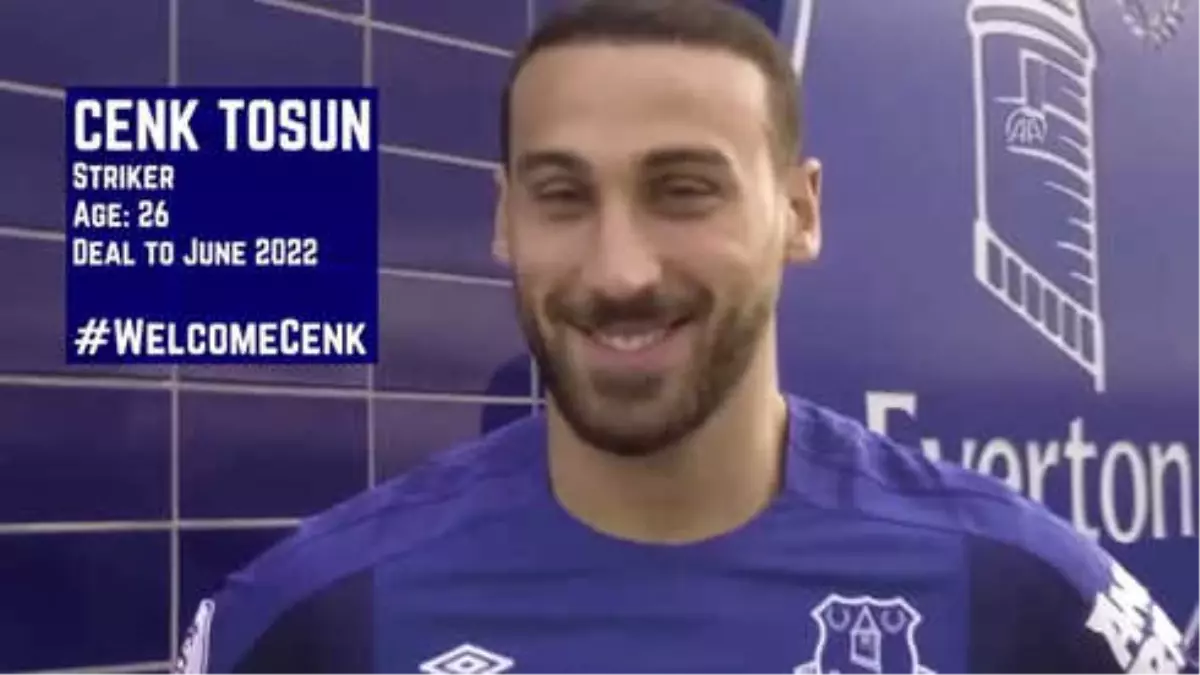 Cenk Tosun Resmen Everton\'da