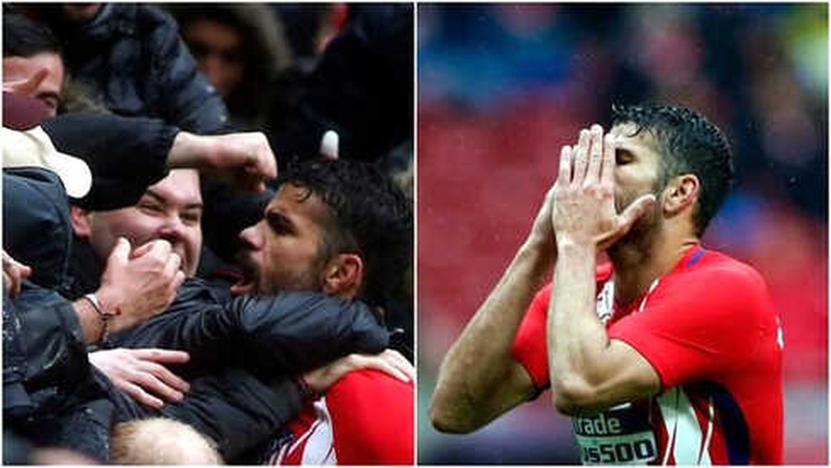 Diego Costa Önce Attı, Sonra Atıldı
