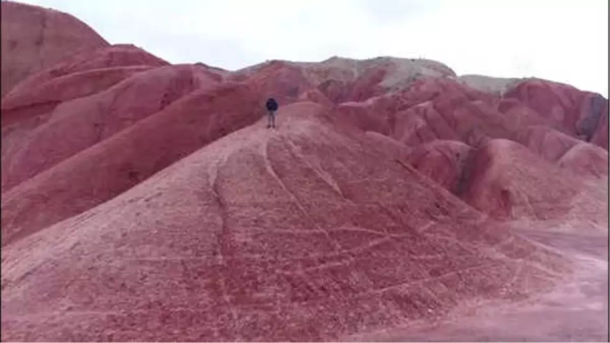 Doğu\'nun "Gökkuşağı Tepeleri" Turizme Kazandırılacak (1)