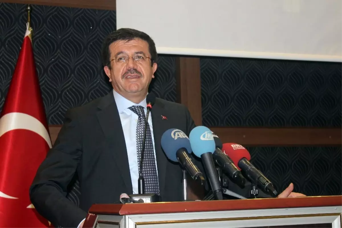 Ekonomi Bakanı Nihat Zeybekci: "Türkiye Elif Gibi Dimdik Ayakta"