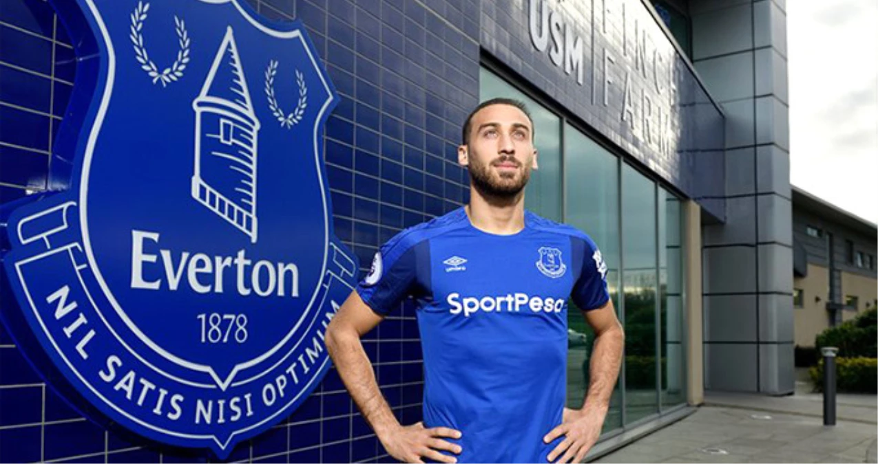 Everton\'a Transfer Olan Cenk Tosun, Türkiye\'den Giden En Pahalı Futbolcu Oldu
