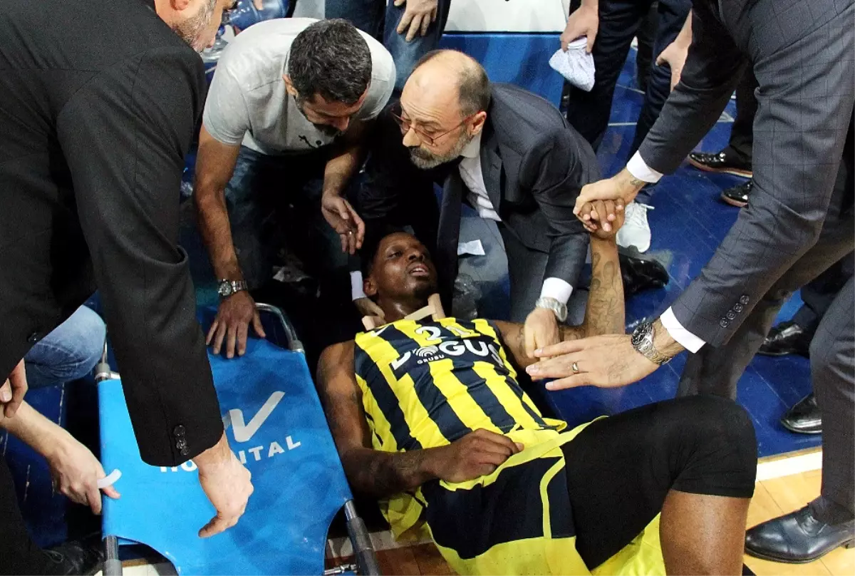 Fenerbahçe Doğuş\'ta Nunnally Şoku