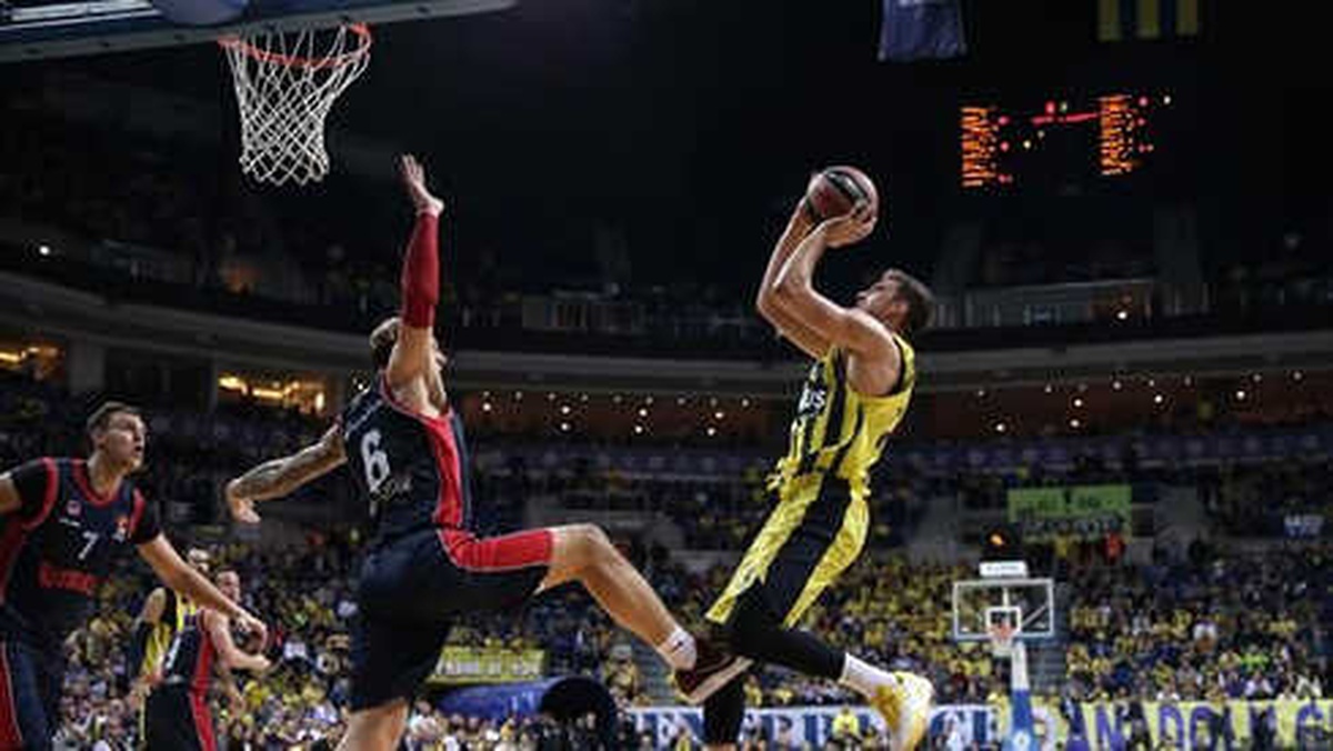 Fenerbahçe Doğuş\'tan Baskonia\'ya Geçit Yok