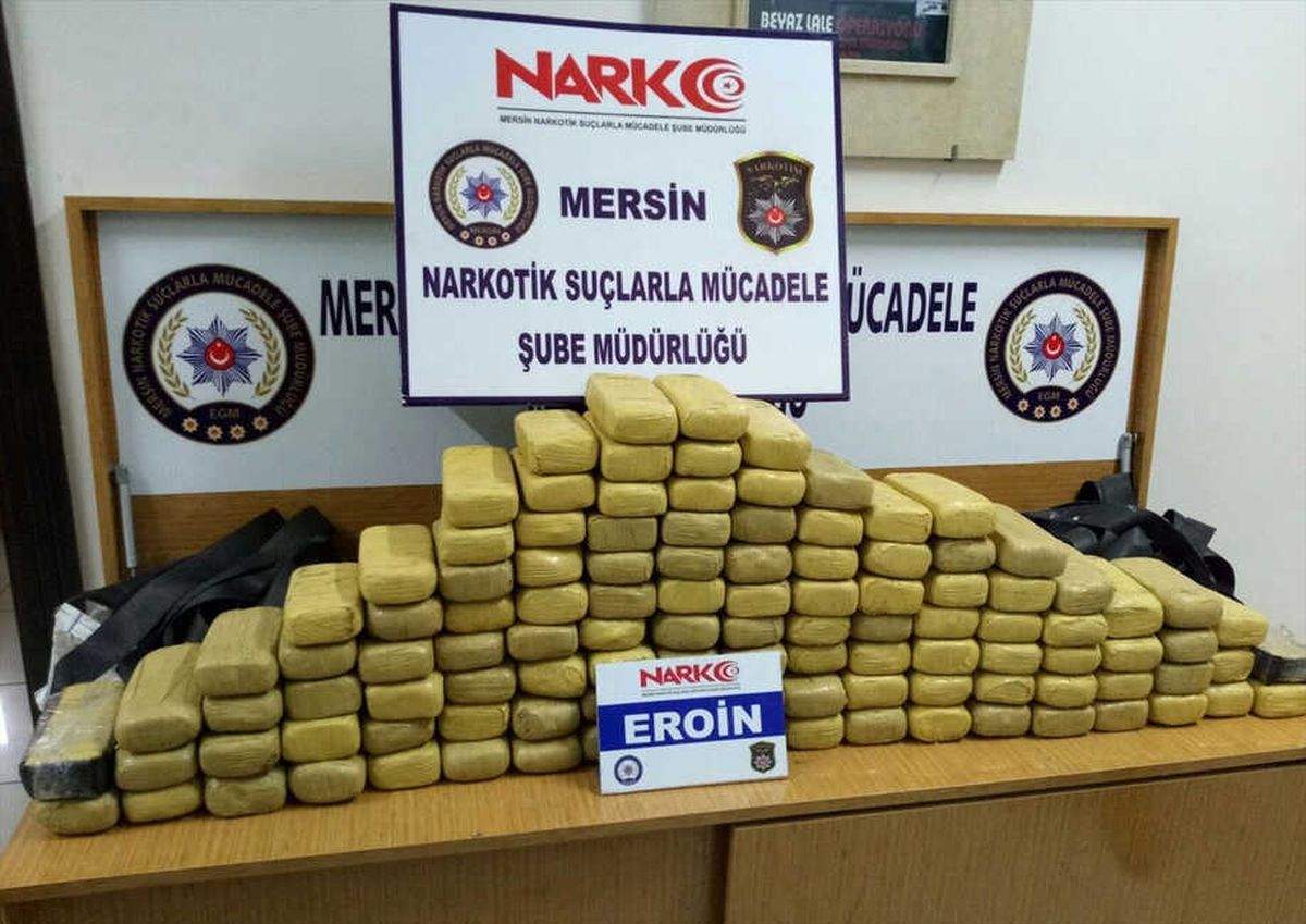 Güncelleme - Mersin\'de Uyuşturucu Operasyonu