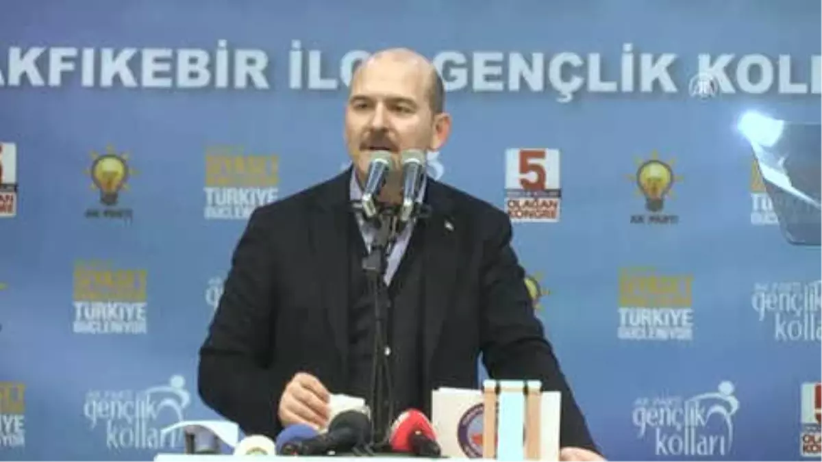 İçişleri Bakanı Soylu: "Risk Almaktan Çekinmeyeceksiniz"