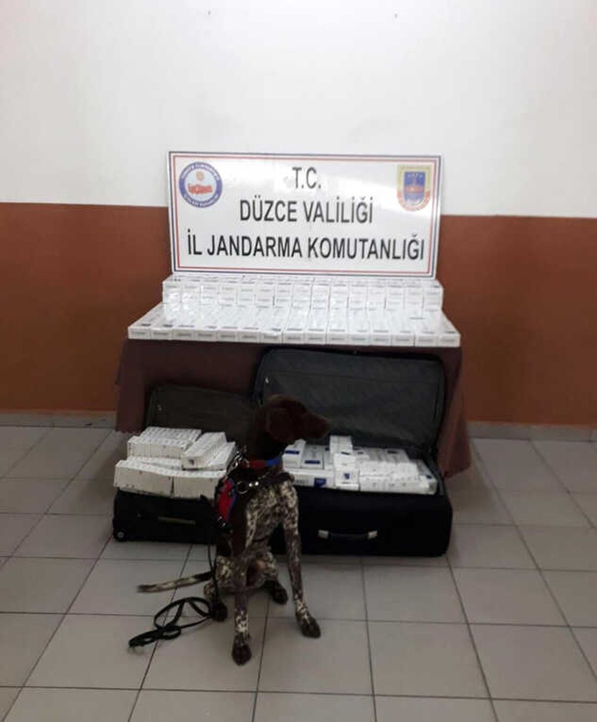 Jandarmadan Kaçak Sigara Operasyonu