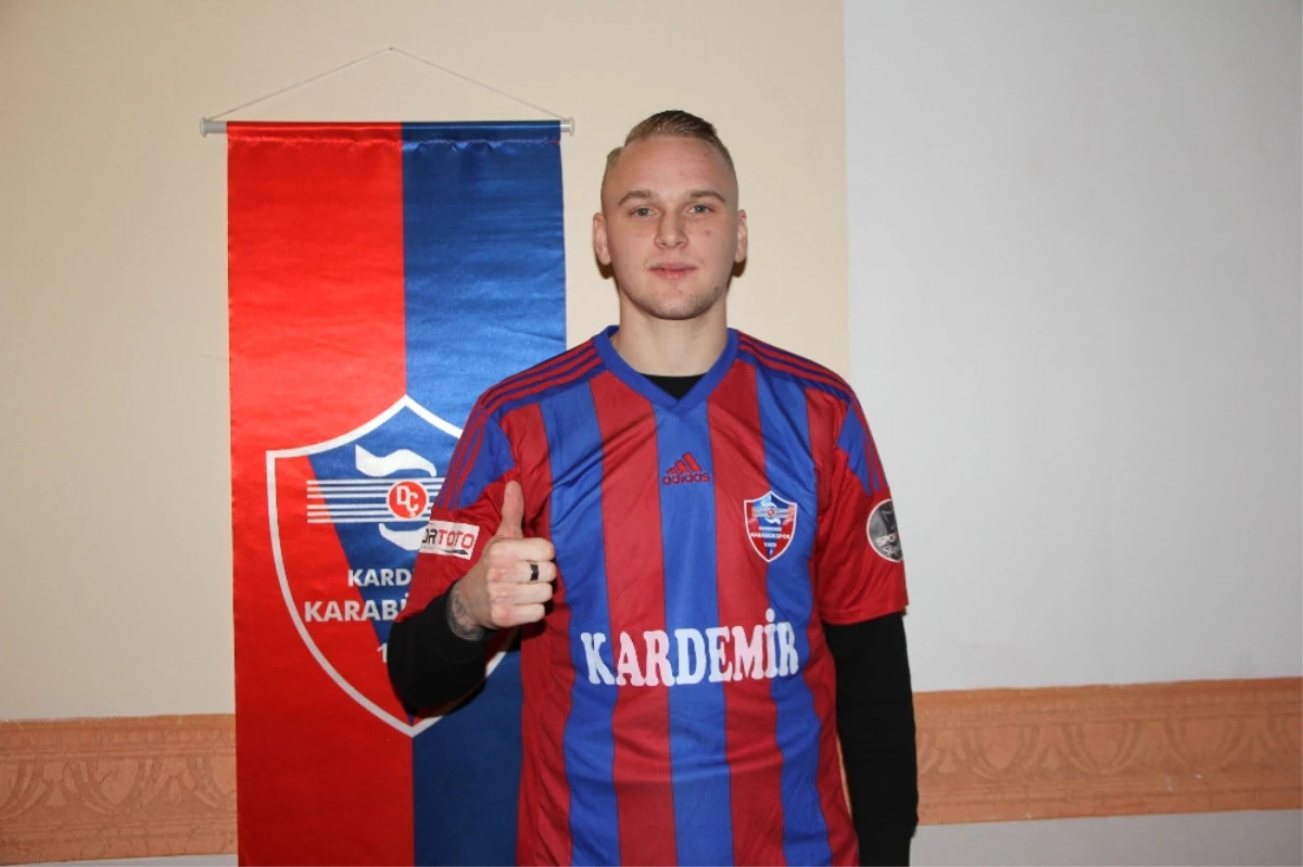 Karabükspor İlk Transferini Yaptı