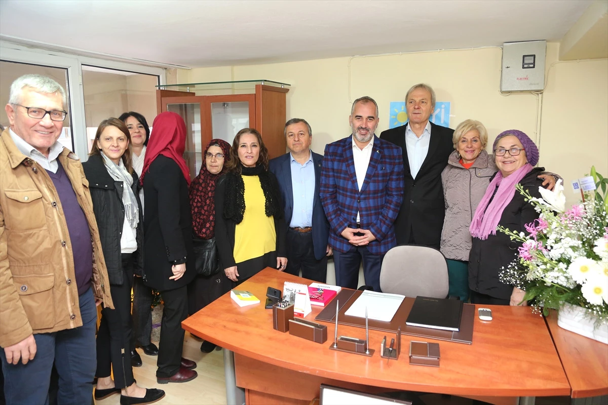 Karamürsel Belediye Başkanı Yıldırım\'dan Ziyaret