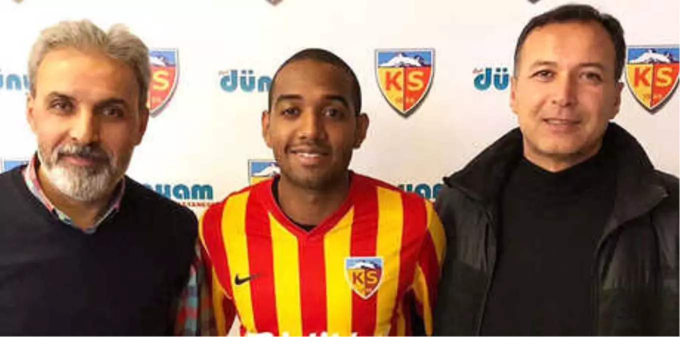 Kayserispor\'a Brezilyalı Orta Saha!