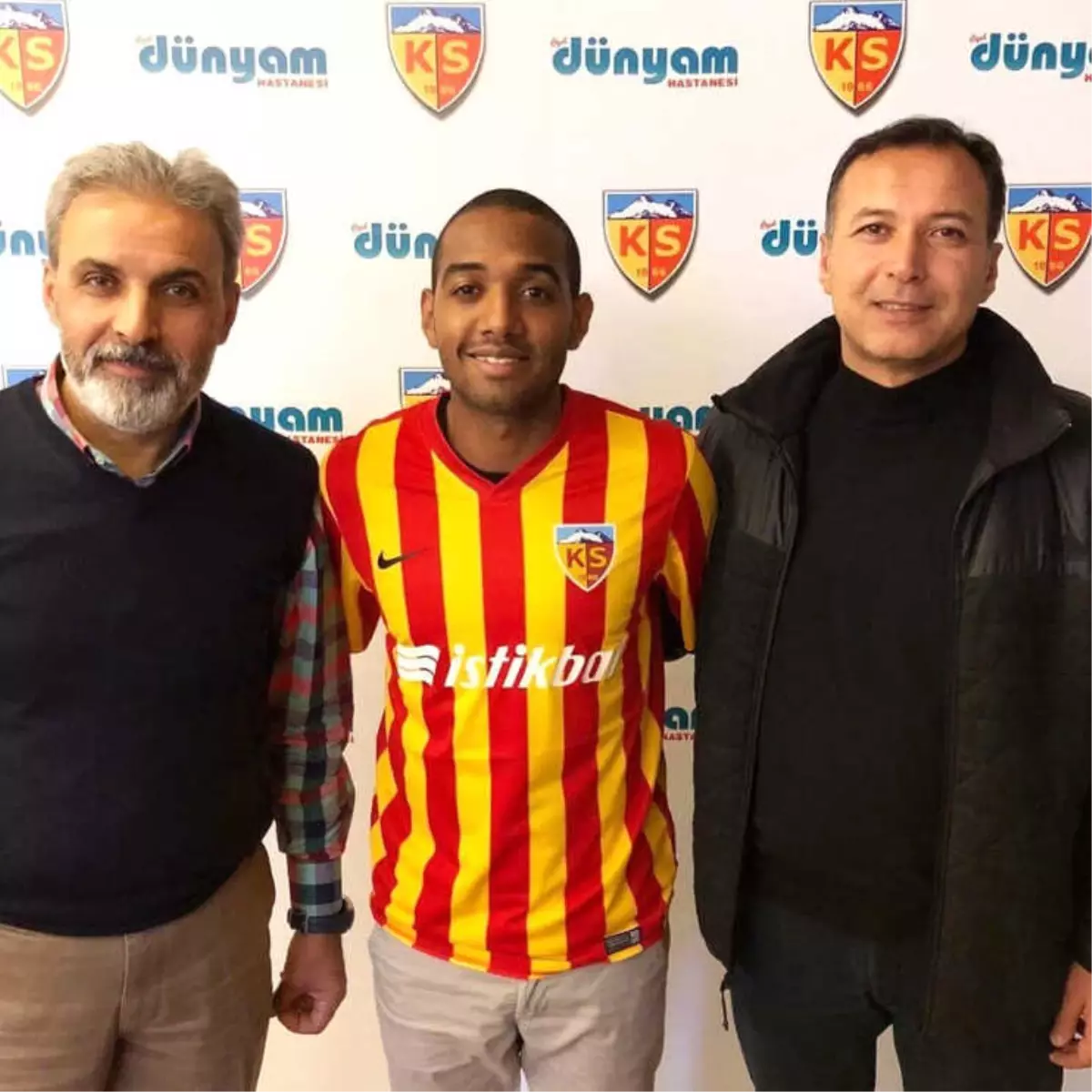 William Douglas de Amorim Kayserispor\'da