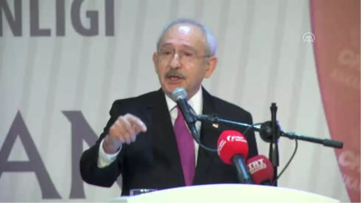 Kılıçdaroğlu: "Bugünlerde Hükümet, Bizi Farklı Bir Mecranın İçine Sokmak İstiyor"