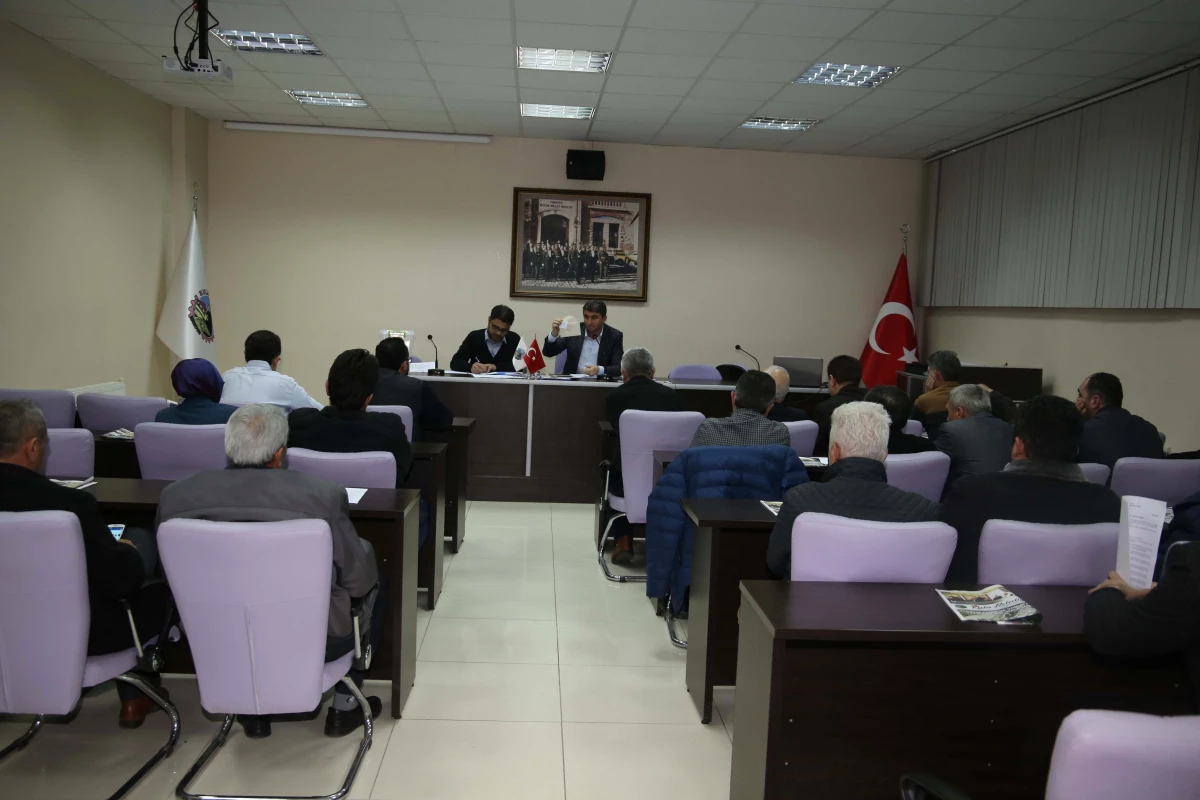 Kula Belediye Meclisi 2018 Yılının İlk Toplantısını Gerçekleştirdi