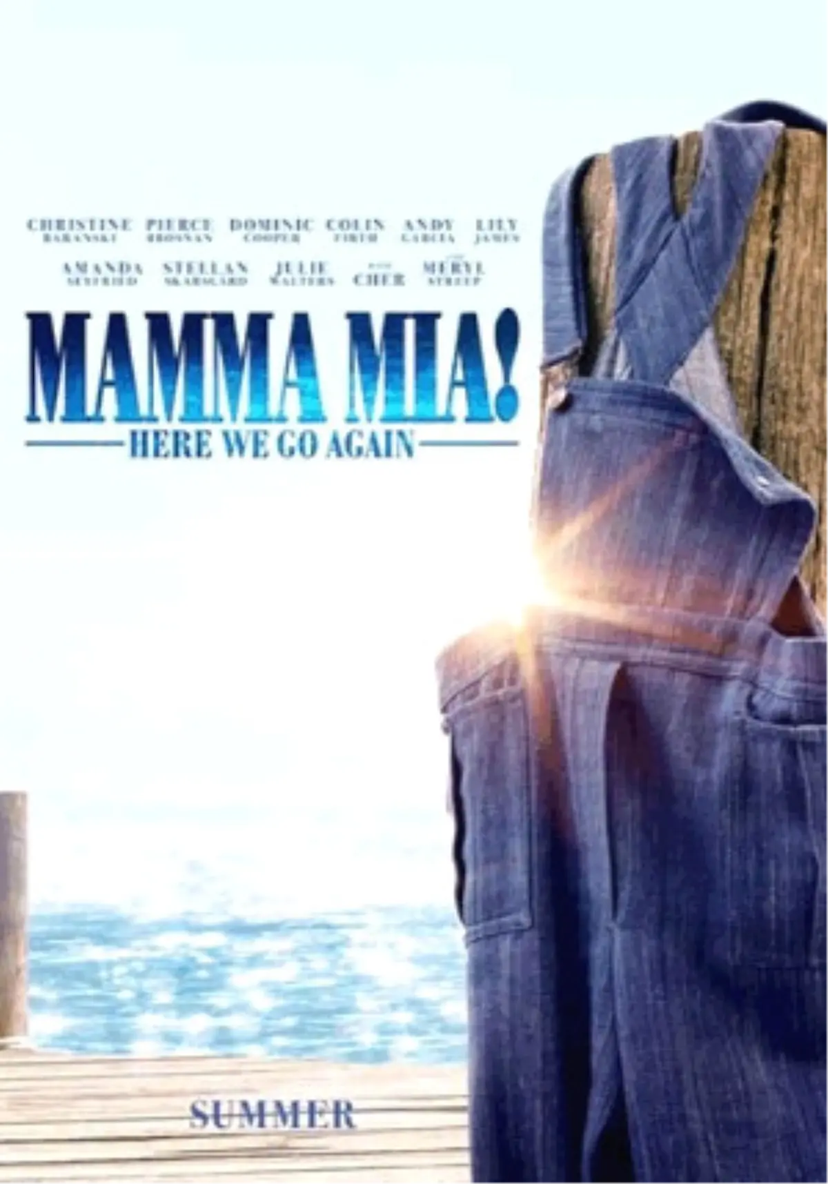 Mamma Mia: Yeniden Başlıyoruz! Filmi