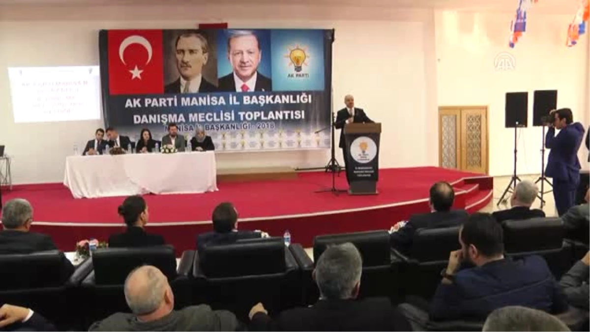 Manisa AK Parti İl Danışma Meclisi Toplantısı