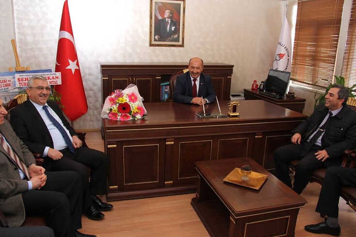 Müdür Hasan Başyiğit, Görevine Başladı
