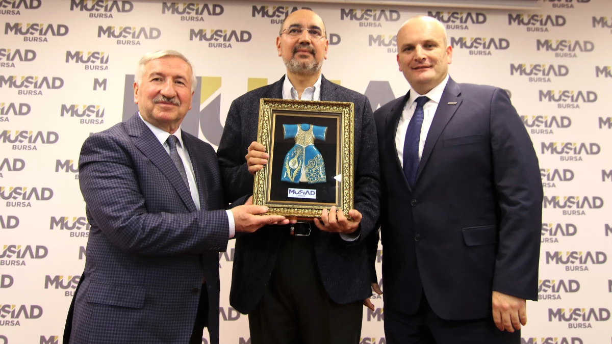 Müsiad Bursa Şubesi, Ali Ülker\'i Ağırladı