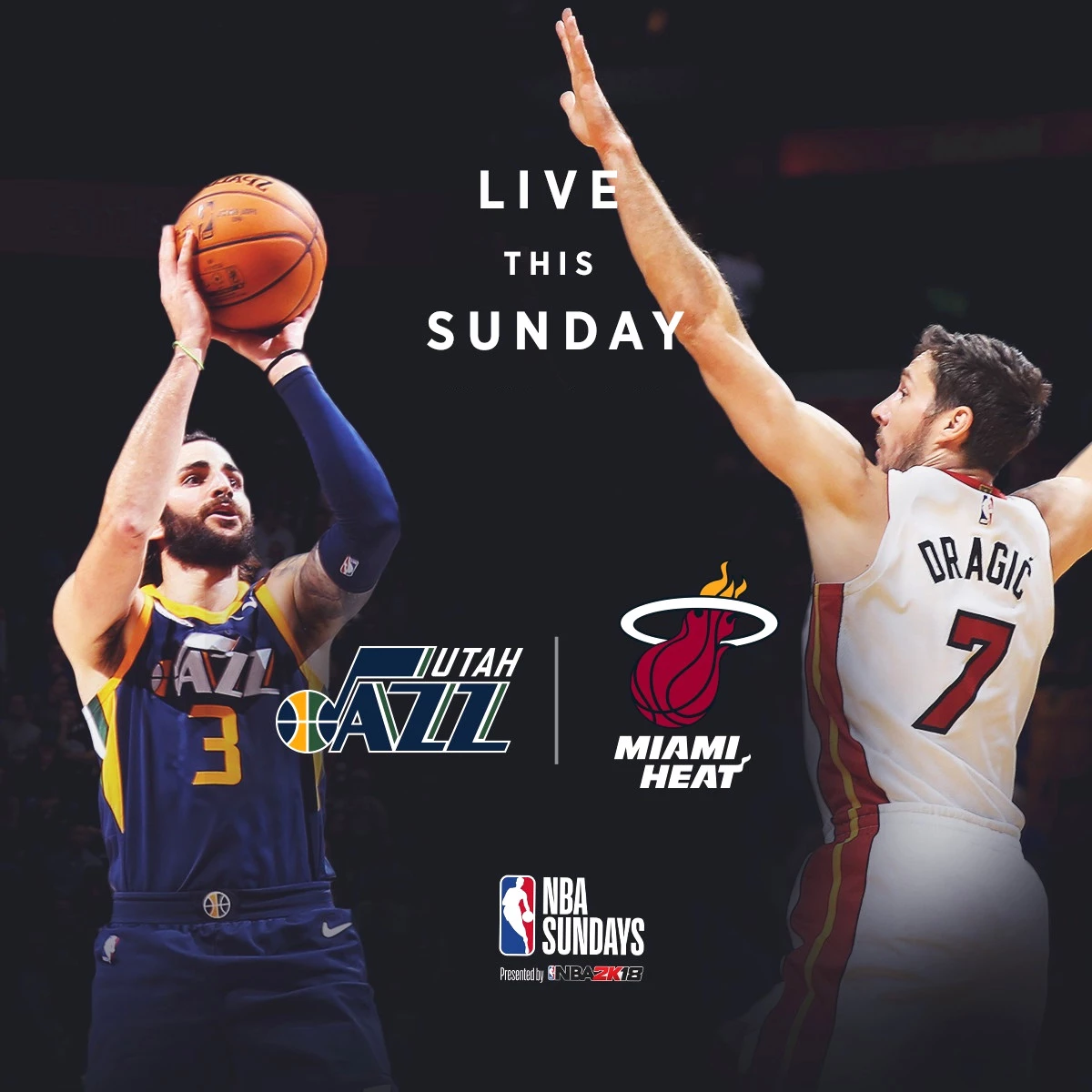 #NBASundays maçında Miami Heat evinde Utah Jazz\'ı konuk ediyor!