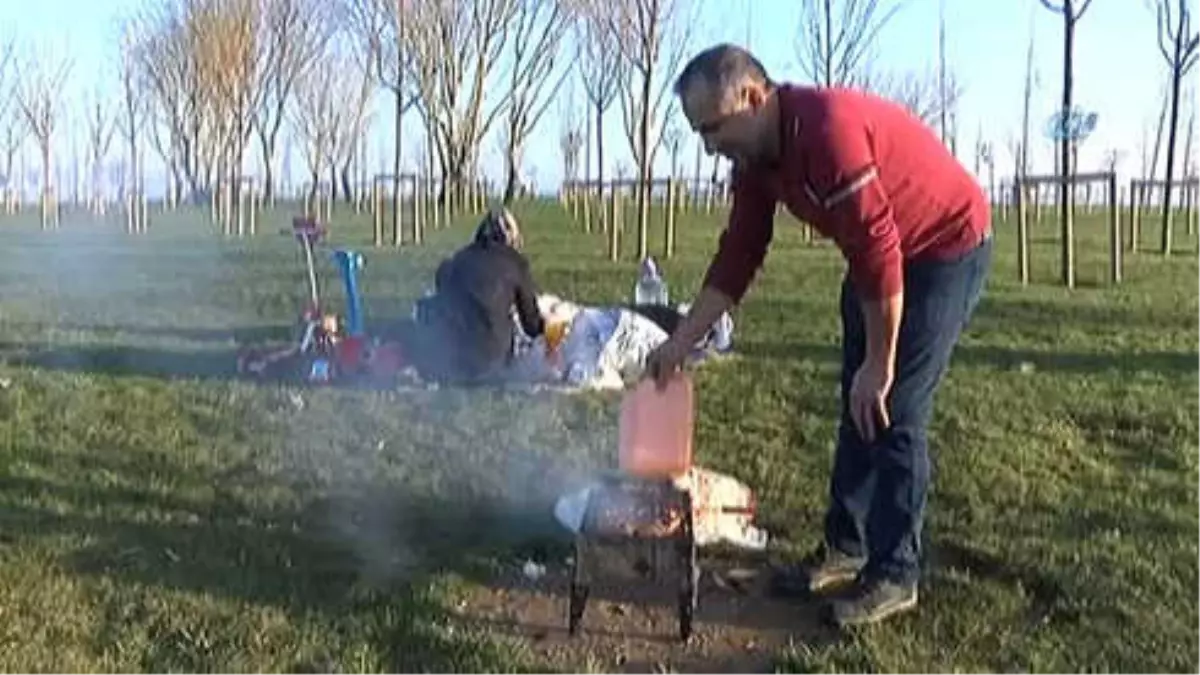 Ocak Ayının Başında Mangal Keyfi