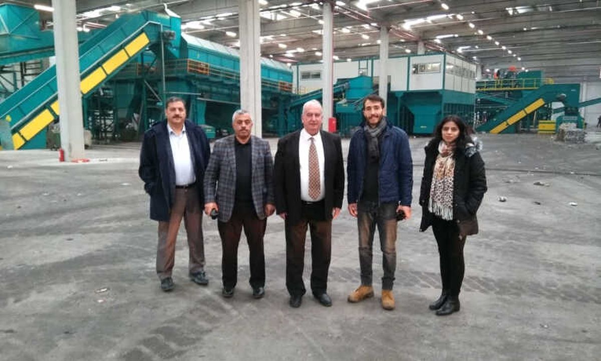 Örnek Tesise Isparta\'dan Ziyaret