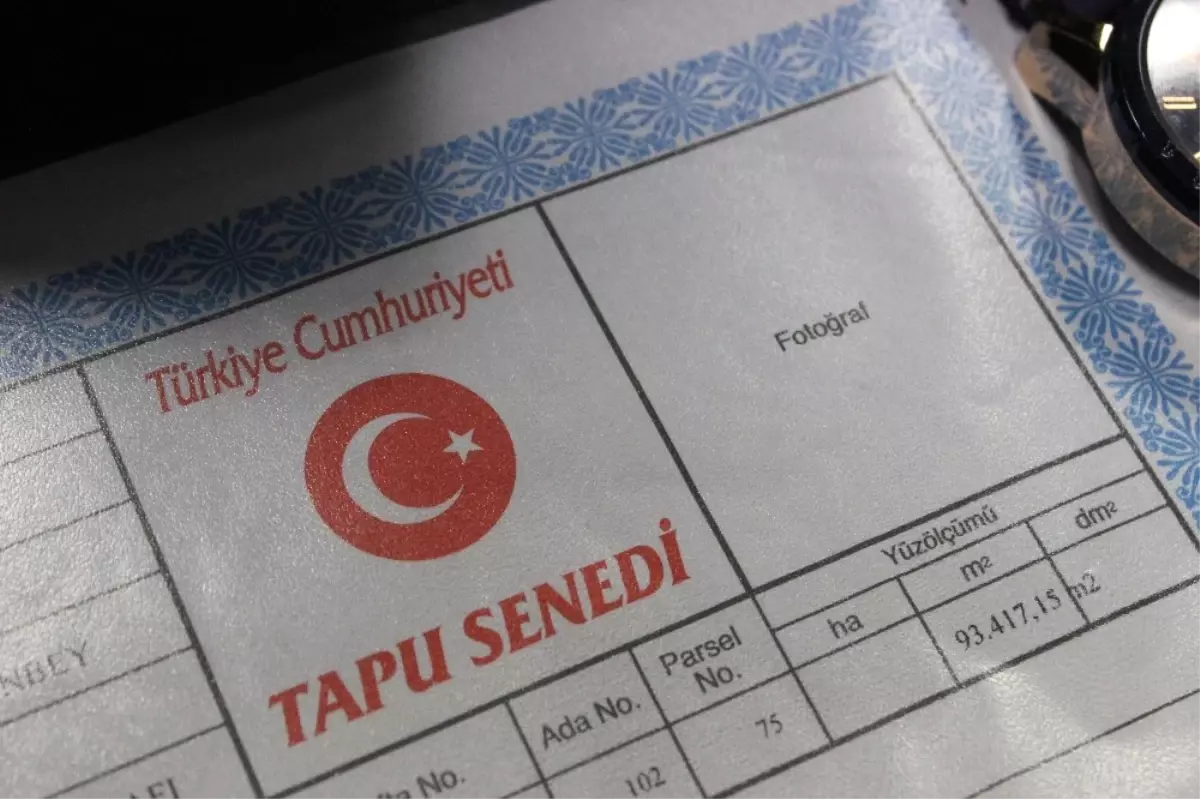 93 Dönümlük Arsasının Tapusunu Otobüste Unuttu