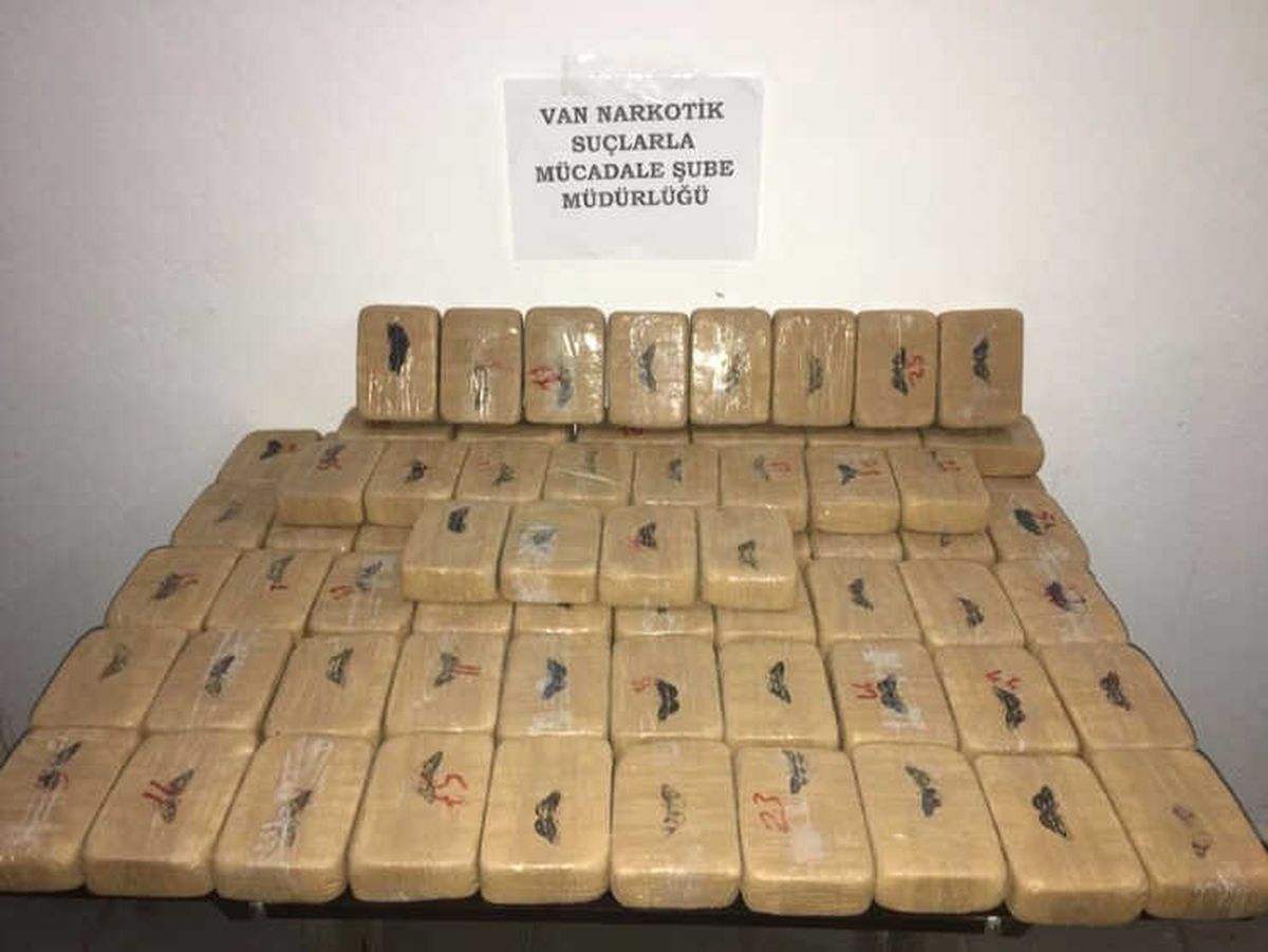 Özel Harekat Destekli Uyuşturucu Operasyonu