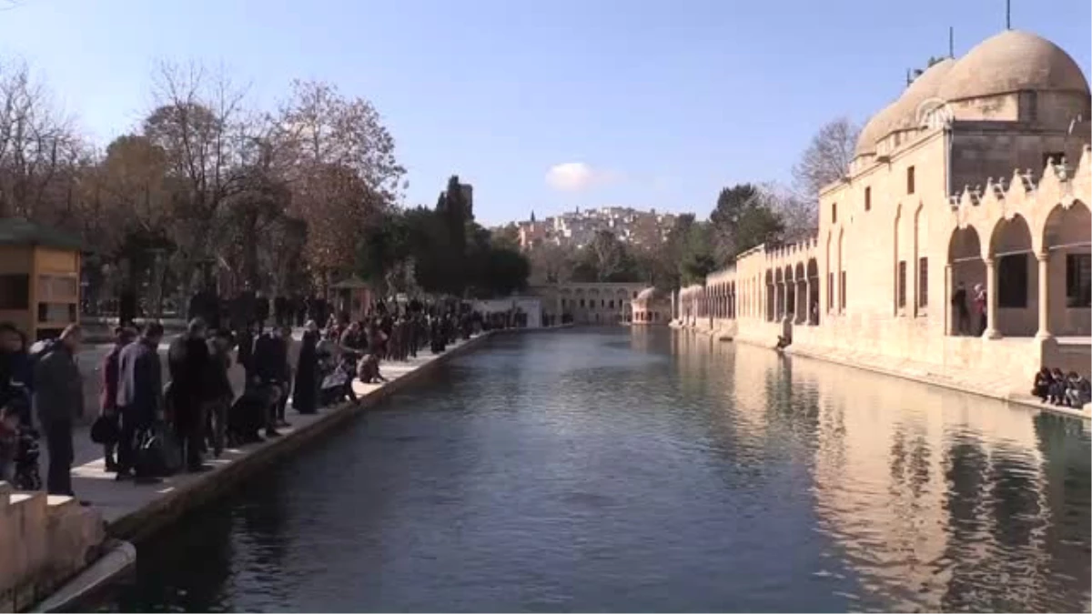 Şanlıurfa\'da Sıcak Hava