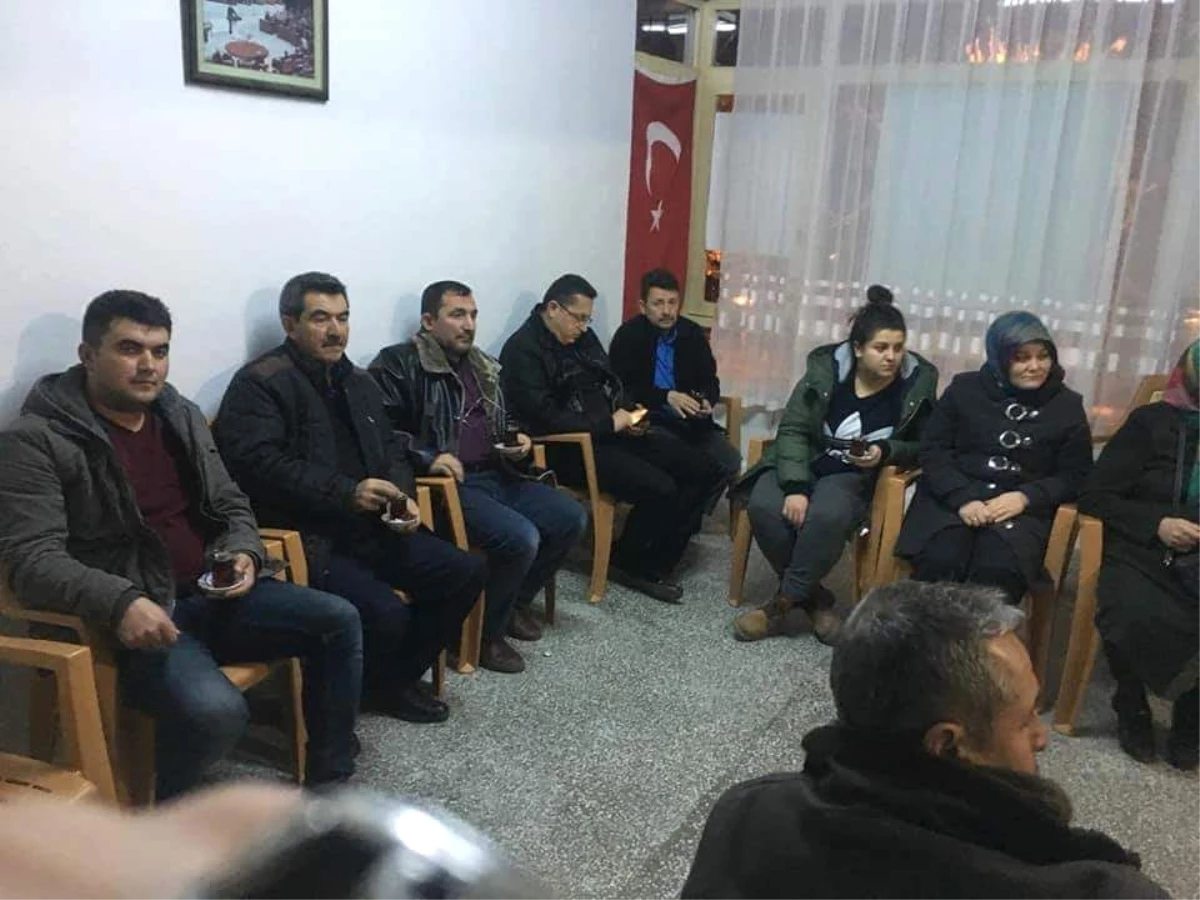 Şaphane AK Parti\'de İstişare Toplantısı