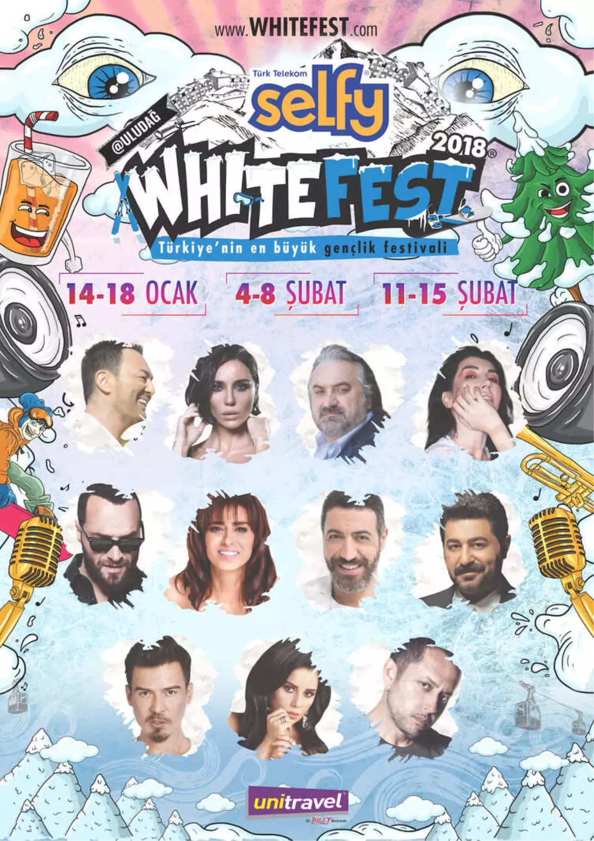 \'Selfy Whitefest\' İçin Geri Sayım