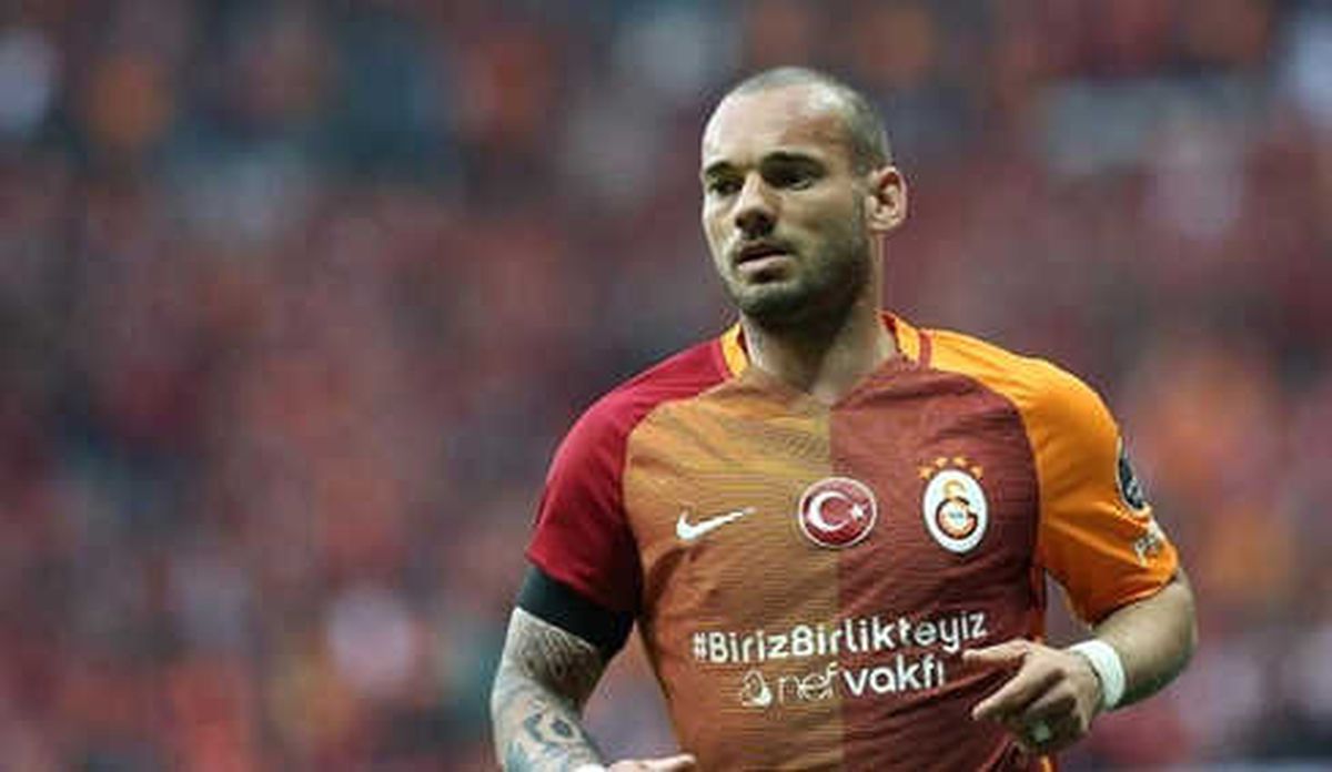 Sneijder\'dan Transfer Açıklaması