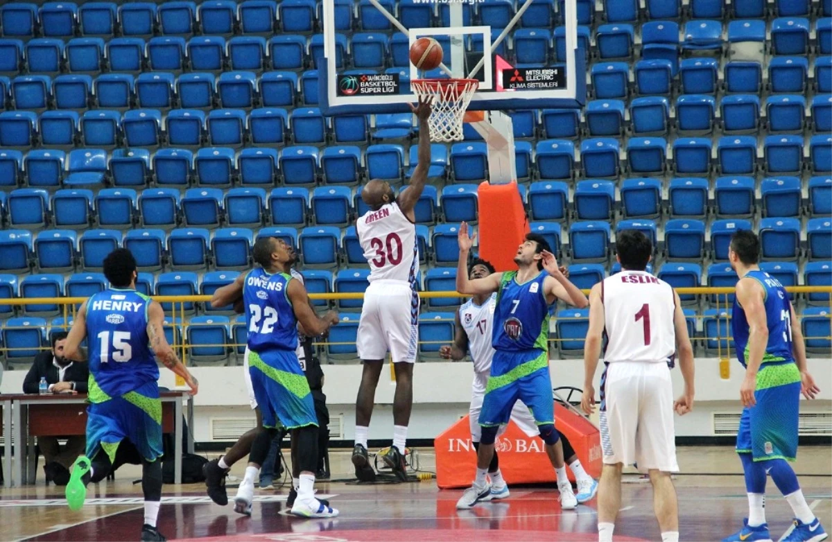 Tahincioğlu Basketbol Süper Ligi: Trabzonspor: 91- Tofaş: 83