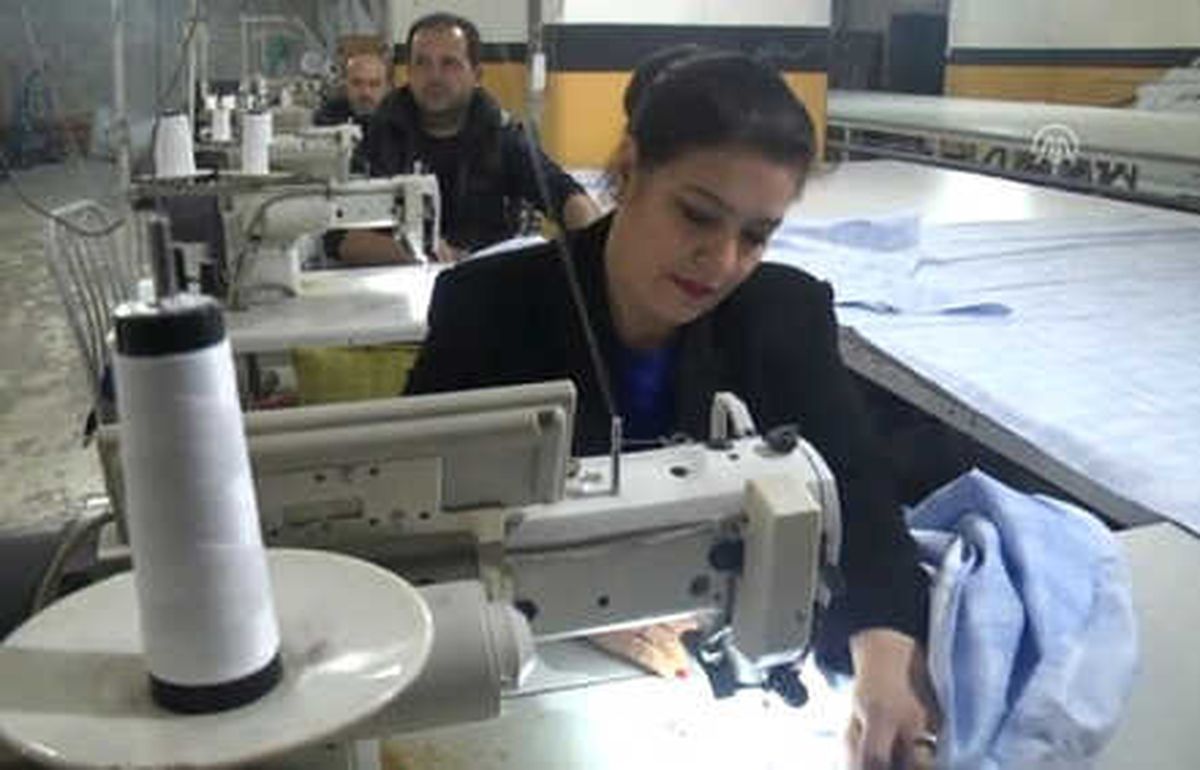 Tekstil İşçisi "Aliye" Yorganda Marka Oldu