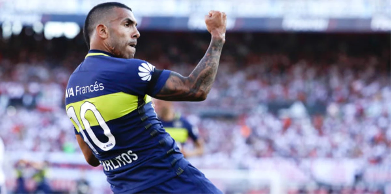 Tevez, Yeniden Boca Juniors\'ta