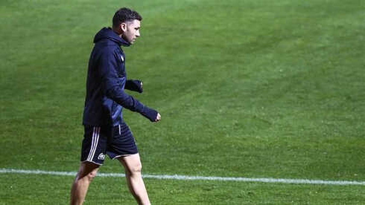 Tosic, Antrenmanı Yarıda Bıraktı