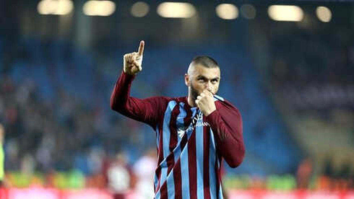 Trabzonspor\'dan Burak Yılmaz\'ın Sakatlığıyla İlgili Açıklama