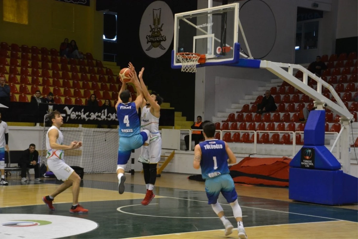 Türkiye Basketbol Ligi: Petkim Spor: 92 - Selçuklu Belediyesi: 81