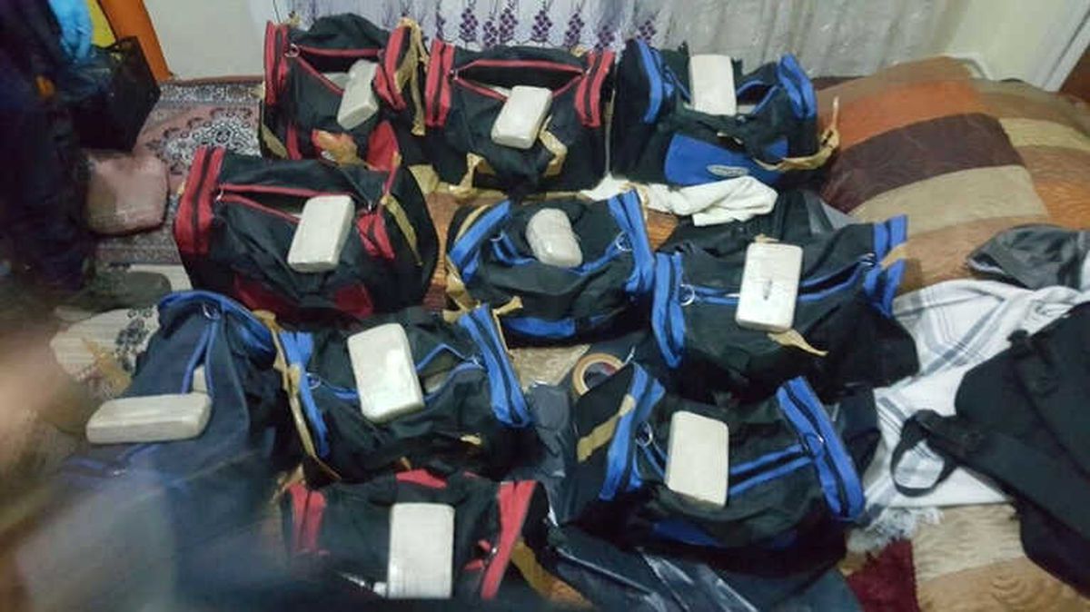 Van\'da 71 Kilo Eroin Ele Geçirildi