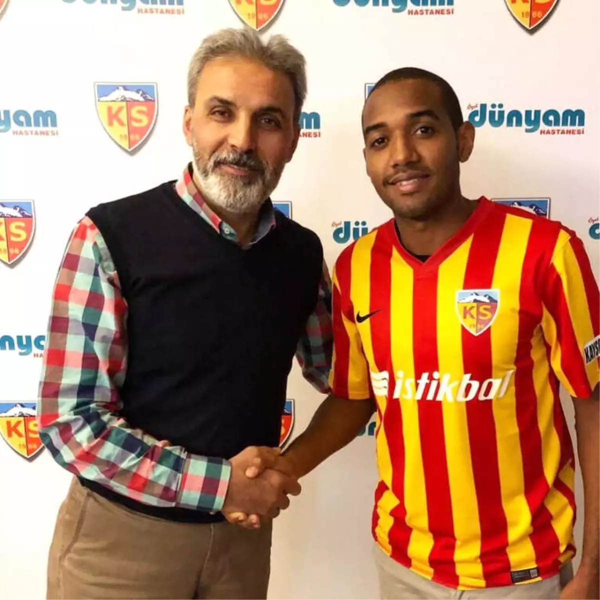 William Douglas de Amorim Kayserispor\'da