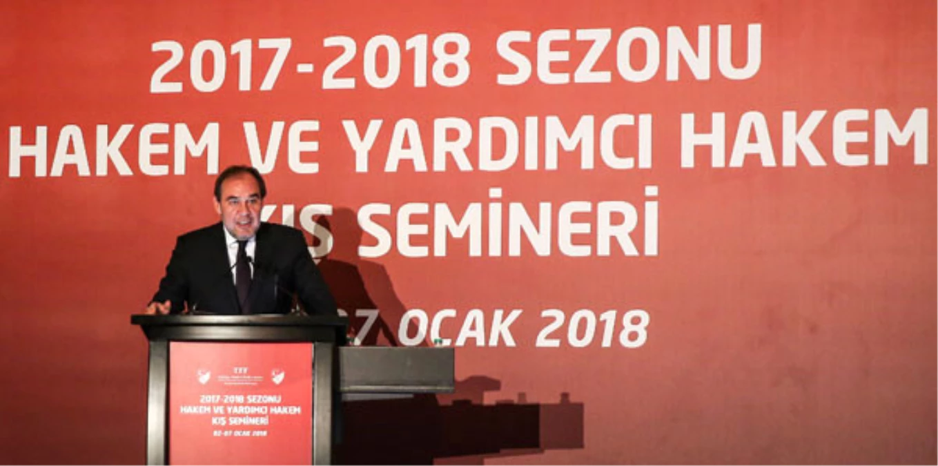 Yıldırım Demirören: "Amacımız Türk Futbolunu En Üst Noktaya Taşımak"