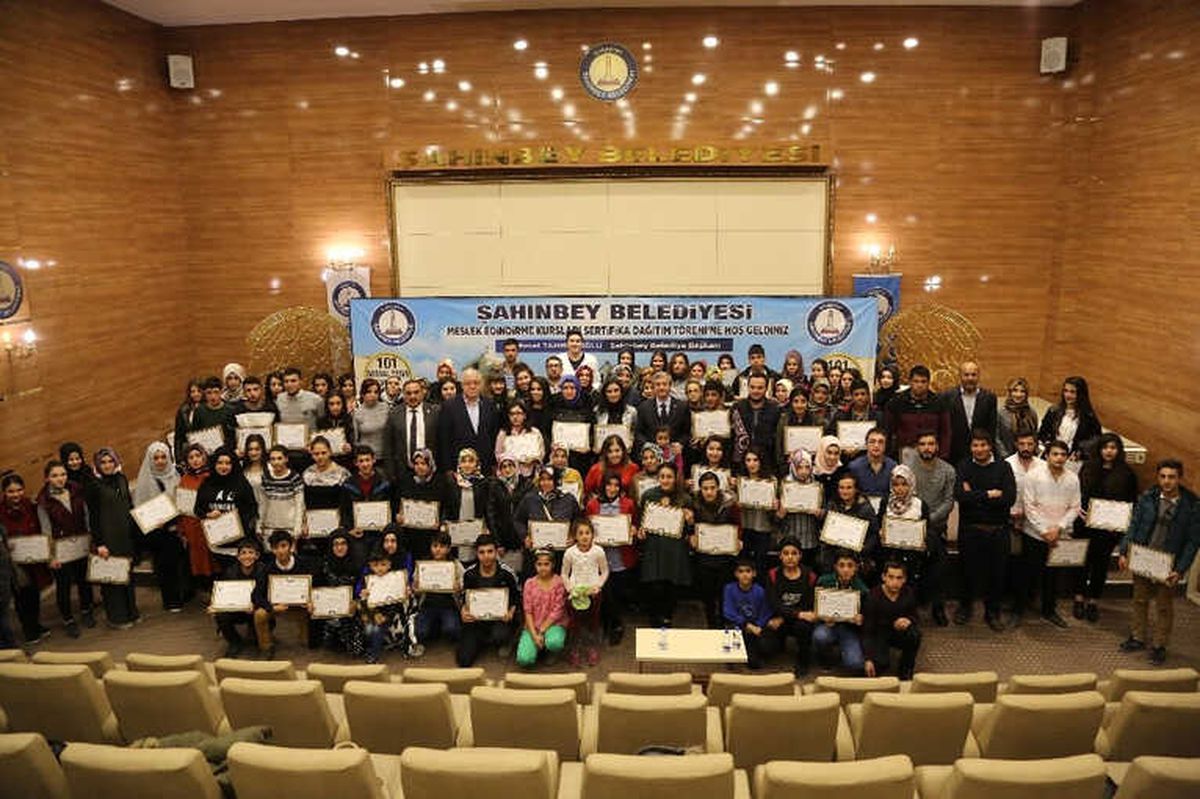 151 Kursiyerler İş Hayatına Atılacak