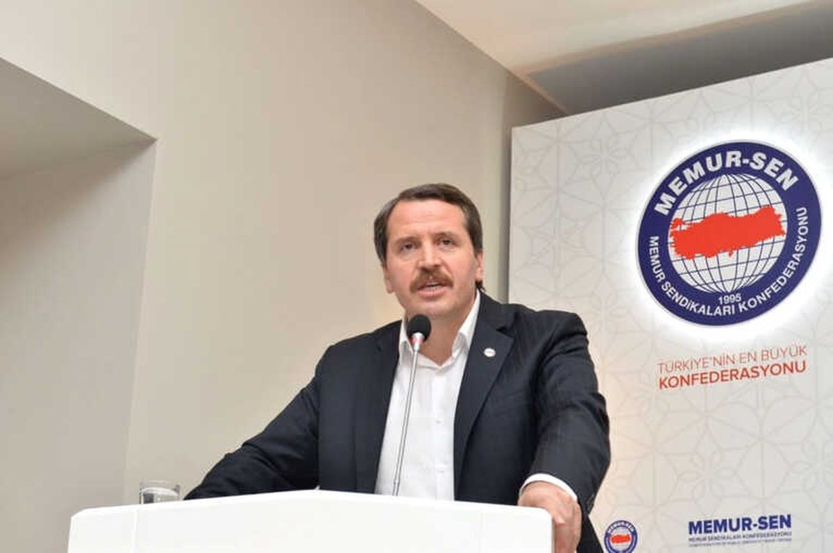 81 Memur-Sen İl Temsilcisi Ankara\'da Bir Araya Geldi