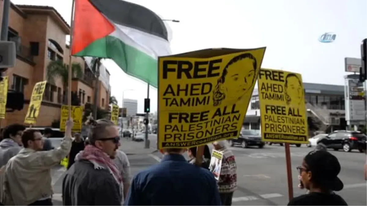 ABD\'de Ahed Tamimi İçin Protesto Gösterisi