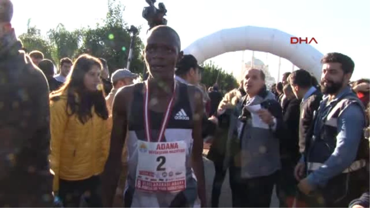 Adana Kurtuluş Yarı Maratonu\'nu Kenyalı Atletler Kazandı