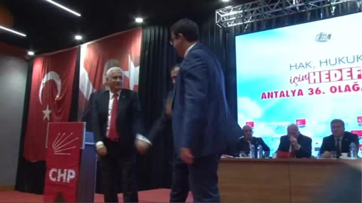 Antalya CHP\'de Kumbul Dönemi