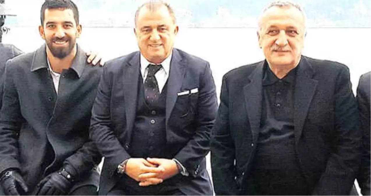 Arda Turan\'dan Mehmet Ağar\'a: Ben Fatih Terim\'le Çalışmam