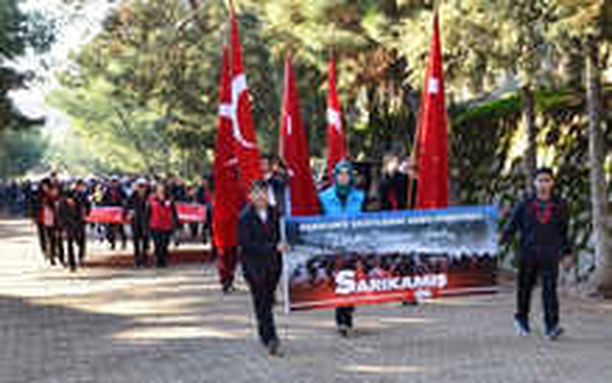 Aydınlılar Sarıkamış Şehitleri Anısına Yürüdü