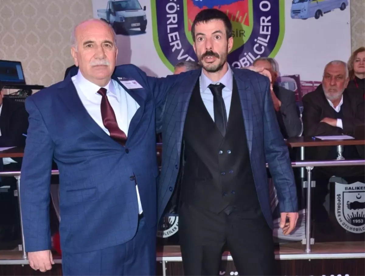 Balıkesir Şoförler ve Otomobilciler Odasında Rıza Tekin Dönemi