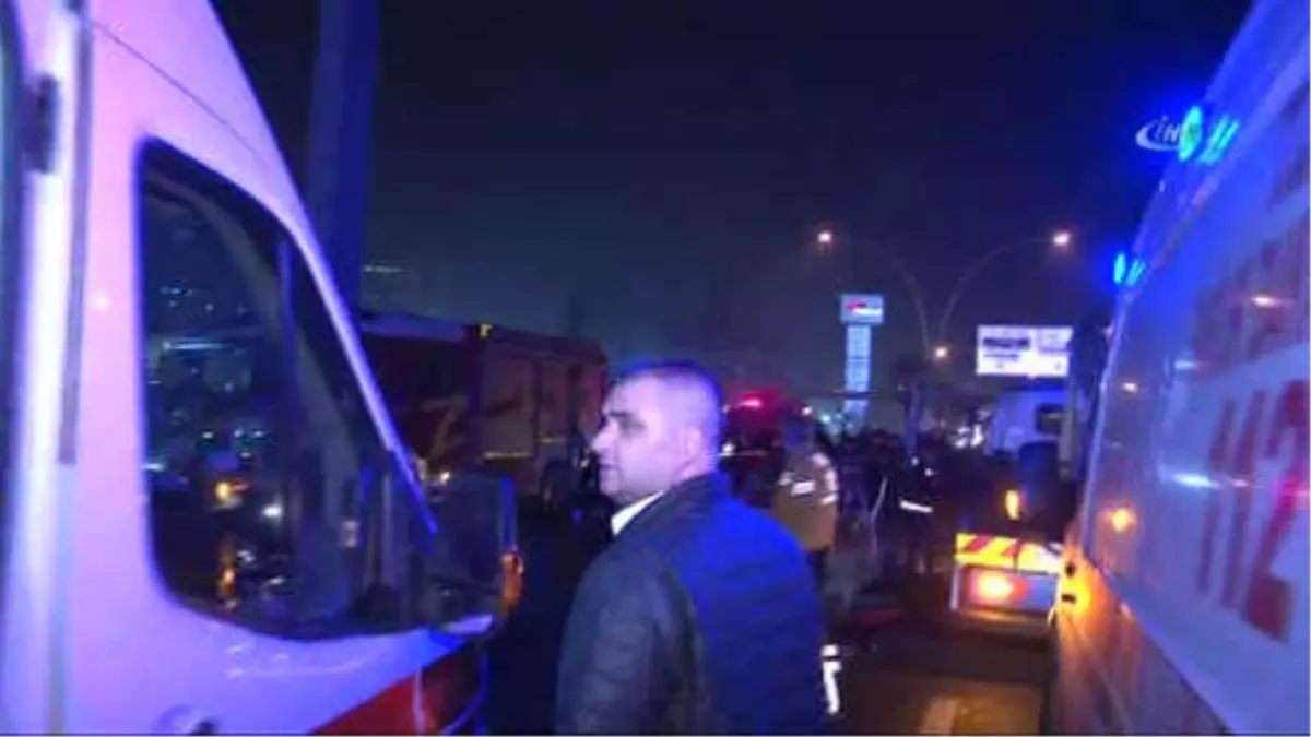 Başkent\'te Trafik Kazası: 6 Yaralı