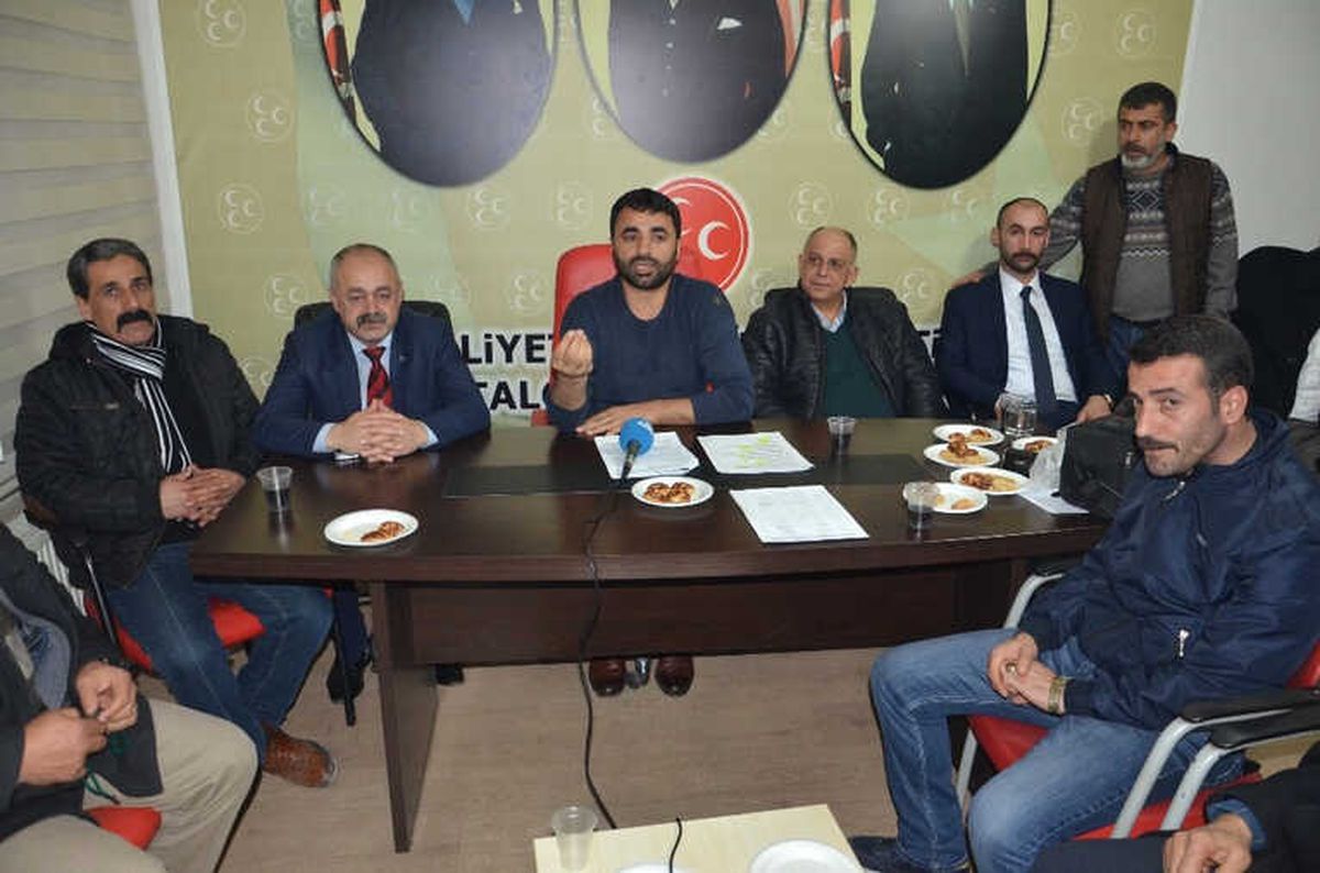 Battalgazi MHP\'de İstişare Toplantısı