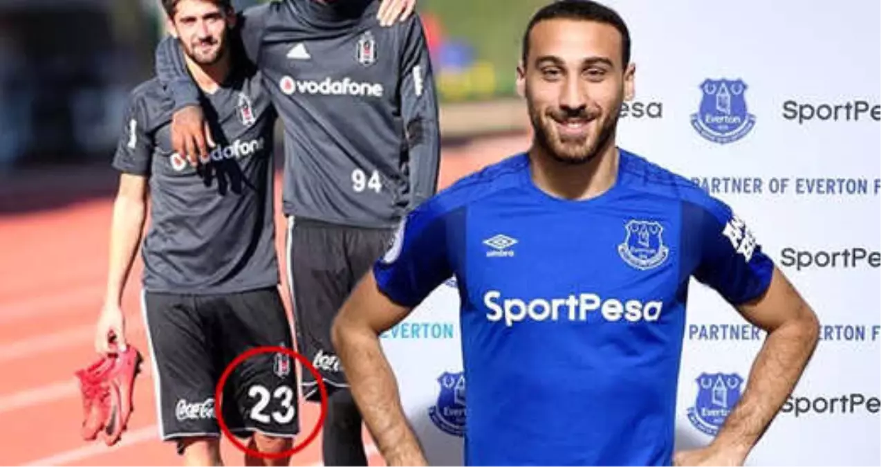 Beşiktaşlı Cenk Tosun\'dan Şortunu Giyen Orkan\'a: Çabuk Çıkar Onu